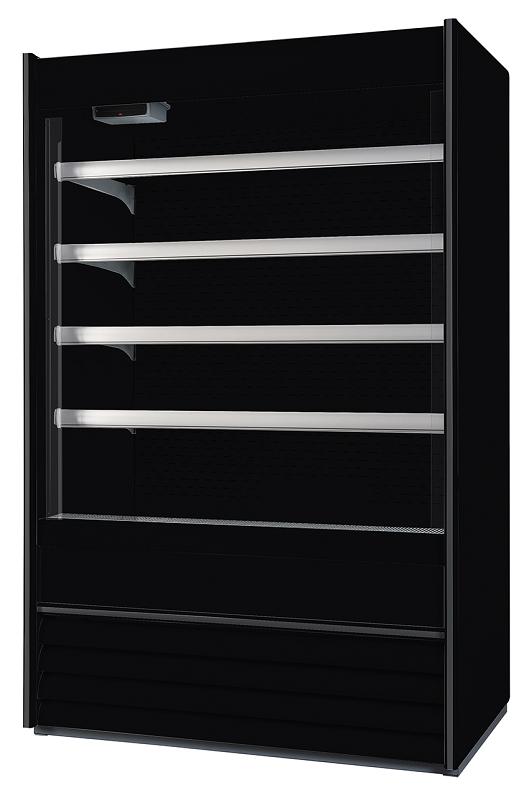 Bild 1: Nordcap Fogal Kühlregal Alaska 071 Slim Energy Black