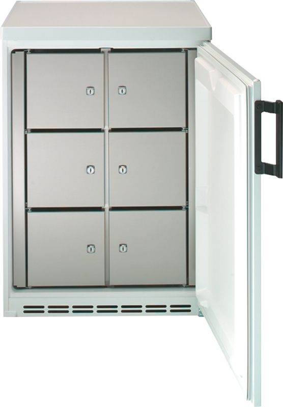 Bild 1: Nordcap Multipolar Gemeinschaftskühlschrank multipolar 182-6 F U