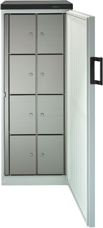 Bild 1: Nordcap Multipolar Gemeinschaftskühlschrank multipolar 380-8 F