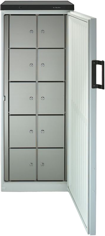 Bild 1: Nordcap Multipolar Gemeinschaftskühlschrank multipolar 380-10 F