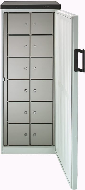 Bild 1: Nordcap Multipolar Gemeinschaftskühlschrank multipolar 380-12 F