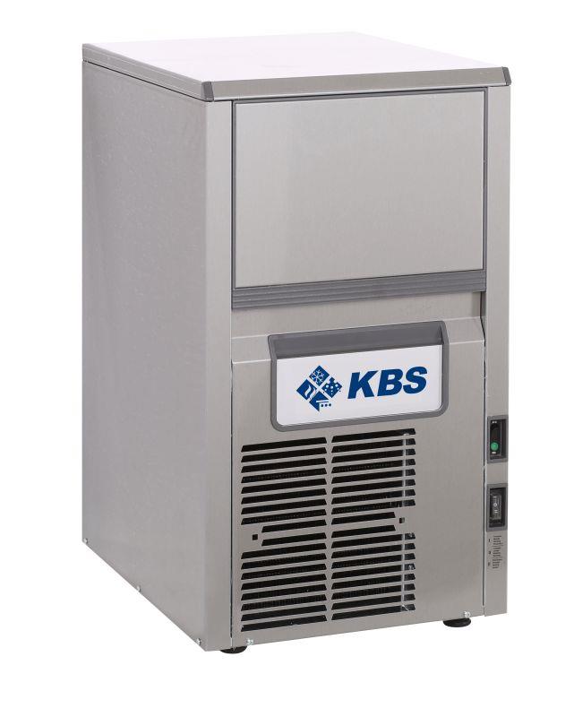 Bild 1: KBS Vollkegel-Eiswürfelbereiter Solid 219 L