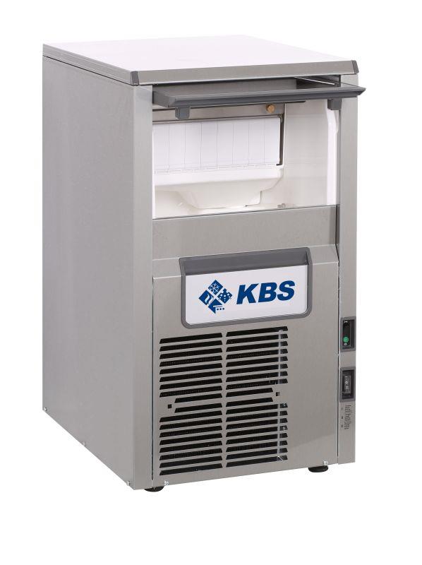 Bild 2: KBS Vollkegel-Eiswürfelbereiter Solid 219 L