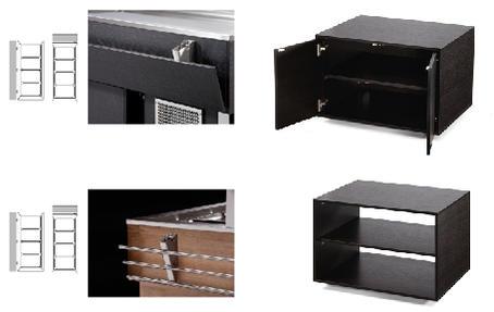 Bild 3: Nordcap Salatbar TR-BLUE 4/1-Umluft