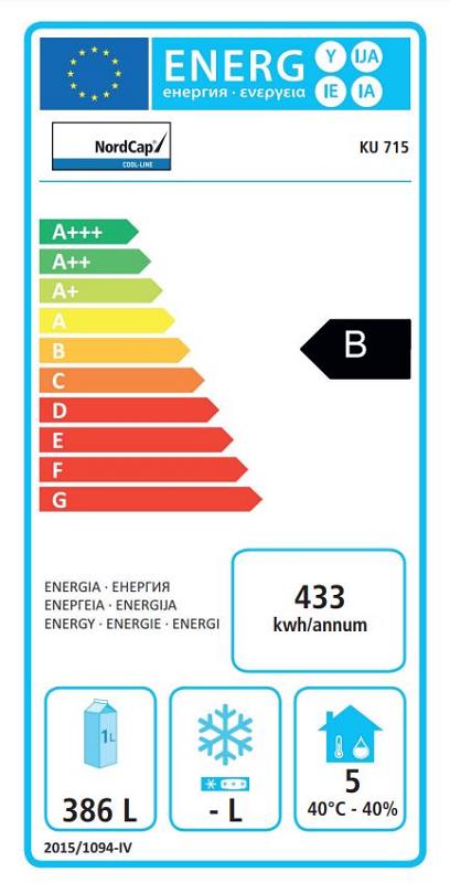 Bild 2: Nordcap Cool-Line Kühlschrank CB-KU 715