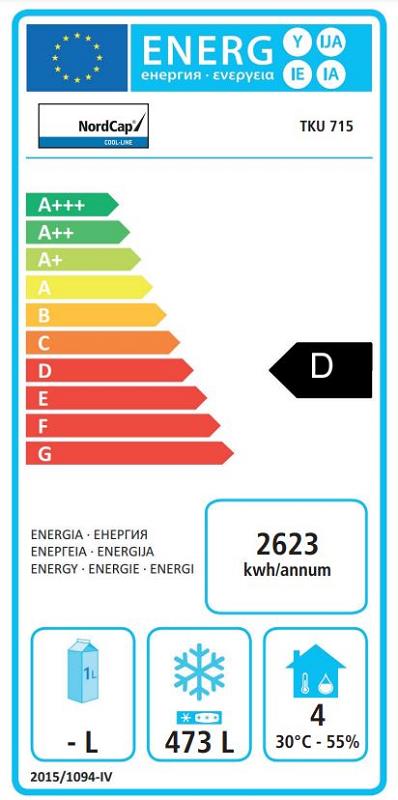 Bild 2: Nordcap Cool-Line Tiefkühlschrank CB-TKU 715