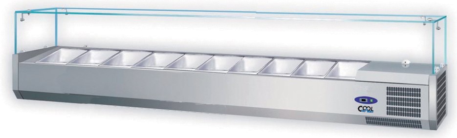 Bild 2: Nordcap Cool-Line Kühlaufsatz CB-PA 14-200