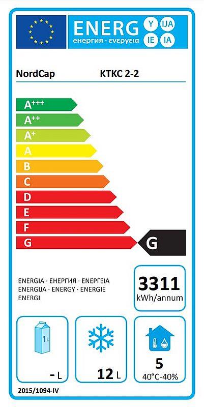 Bild 2: Nordcap Kühlcontainer / Tiefkühlcontainer KTKC 2-2