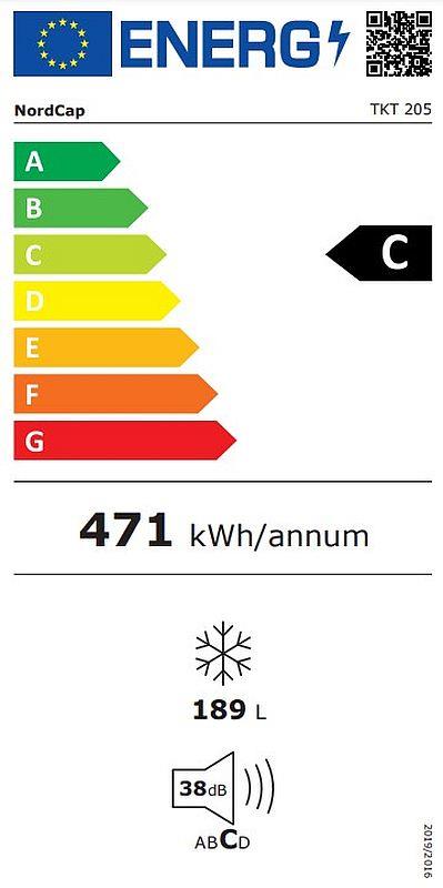 Bild 2: Nordcap Cool-Line Tiefkühltruhe TKT 205