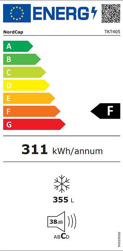 Bild 2: Nordcap Cool-Line Tiefkühltruhe TKT 405