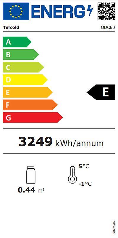 Bild 2: Nordcap Cool-Line Impuls Kühlregal IKR 60