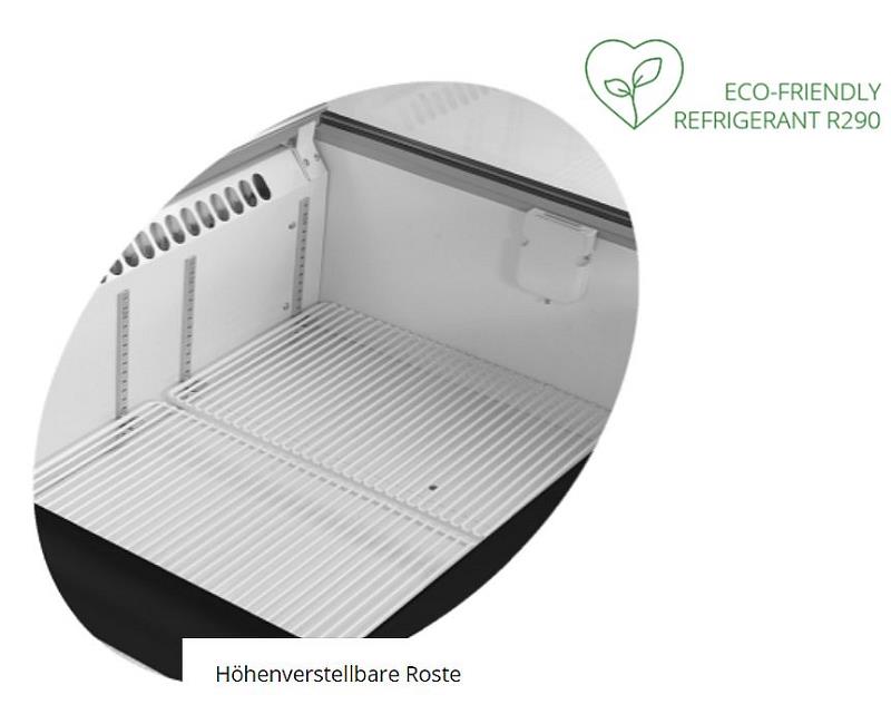 Bild 2: Nordcap Kühlinsel-Tiefkühlinsel UHD 200-P Black