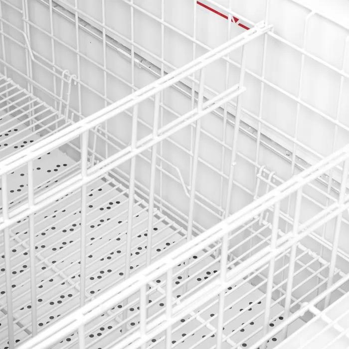 Bild 4: Nordcap Kühltruhe-Tiefkühltruhe KTKI 185 Kopfteil BLACK