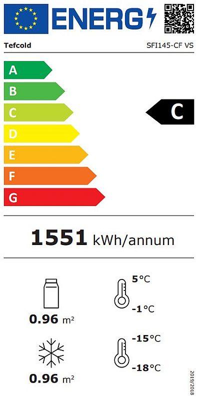 Bild 2: Nordcap Kühltruhe-Tiefkühltruhe KTKI 145 BLACK
