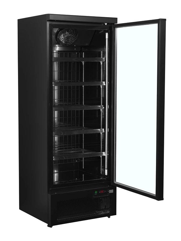 Bild 1: Nordcap Glastür Tiefkühlschrank Atom Maxi 1T-BB