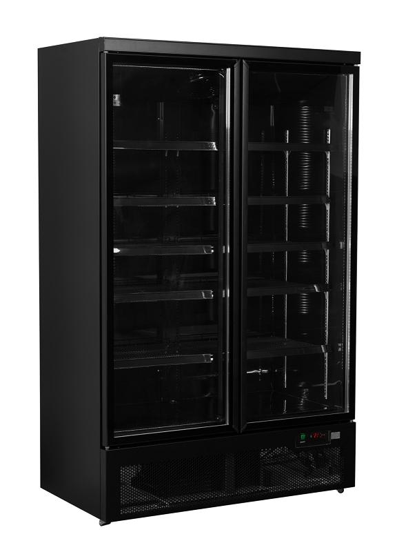 Bild 3: Nordcap Glastür Kühlschrank Atom Maxi 2T-BB