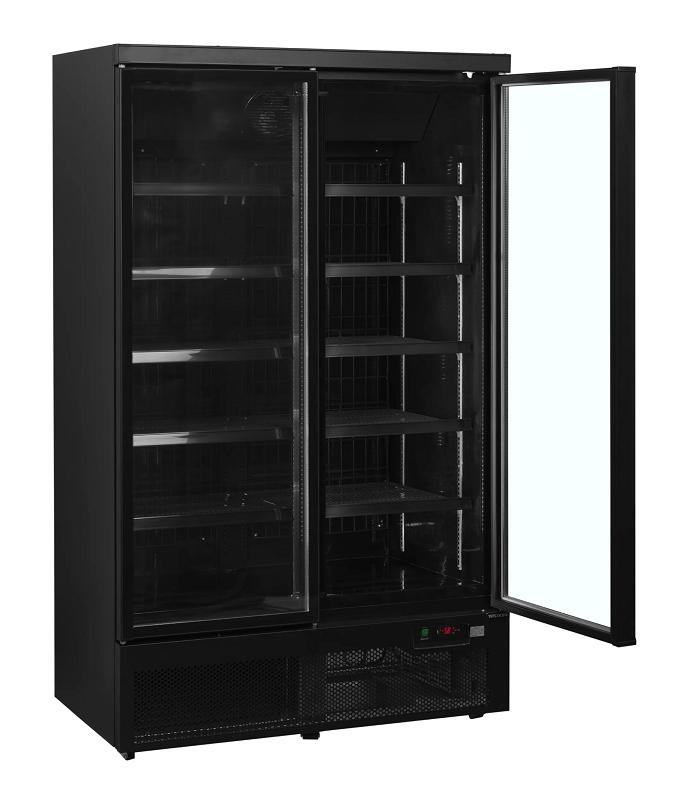 Bild 1: Nordcap Glastür Tiefkühlschrank Atom Maxi 2T-BB