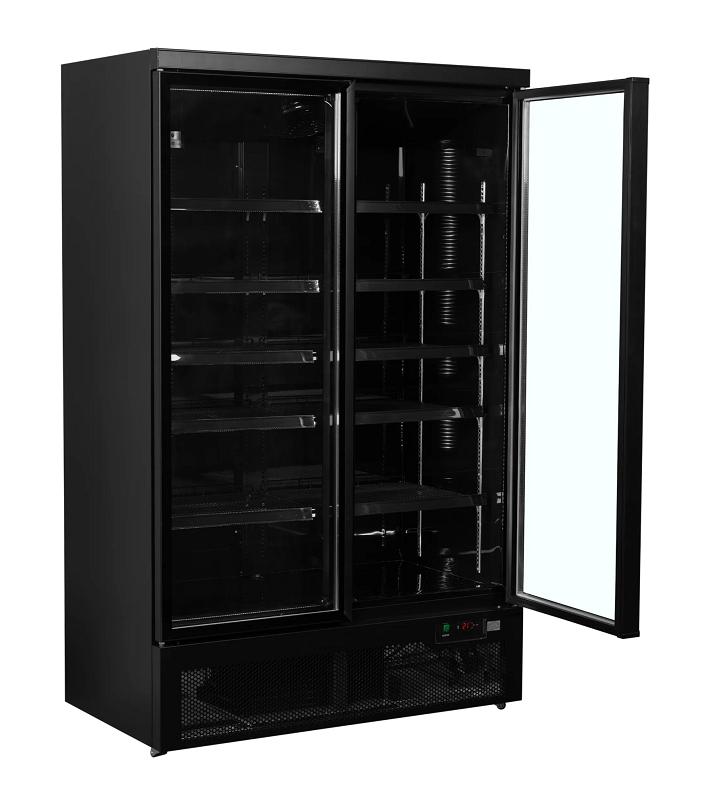 Bild 1: Nordcap Glastür Kühlschrank Atom Maxi 2T-BB