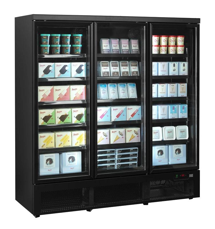 Bild 3: Esta Glastür Tiefkühlschrank Atom Maxi F3DBB