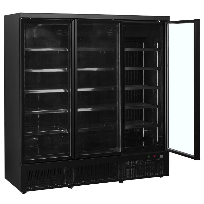 Bild 1: Esta Glastür Tiefkühlschrank Atom Maxi F3DBB