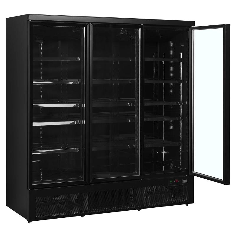 Bild 1: Esta Glastür Kühlschrank Atom Maxi C3DBB