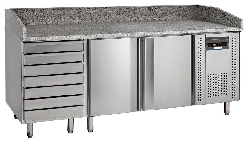 Bild 1: Nordcap Cool-Line Pizzakühltisch PT 1310