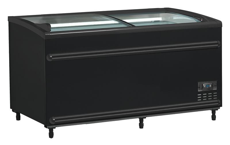 Bild 1: Nordcap Kühltruhe-Tiefkühltruhe KTKI 145 BLACK