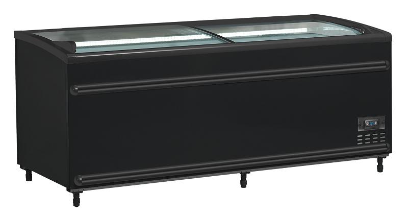 Bild 1: Nordcap Kühltruhe-Tiefkühltruhe KTKI 185 BLACK