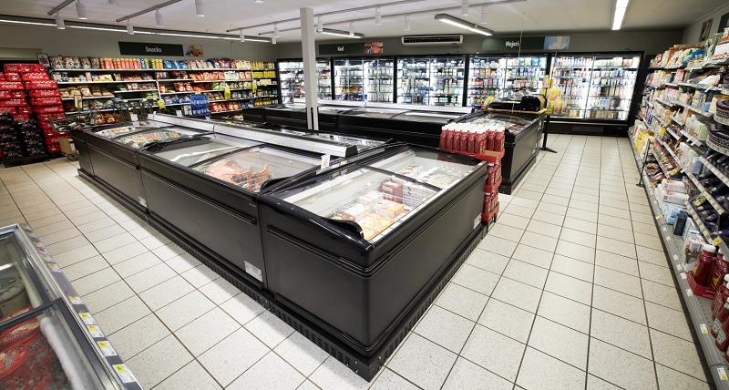 Bild 3: Nordcap Kühltruhe-Tiefkühltruhe KTKI 185 Kopfteil BLACK