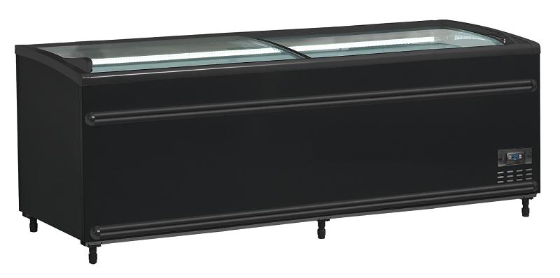 Bild 1: Nordcap Kühltruhe-Tiefkühltruhe KTKI 210 BLACK