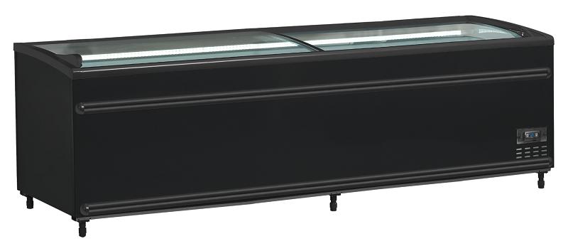 Bild 1: Nordcap Kühltruhe-Tiefkühltruhe KTKI 250 BLACK