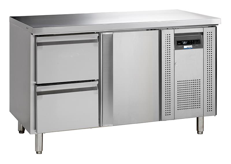 Bild 1: Nordcap Cool-Line Kühltisch KTM 2-1T-2Z