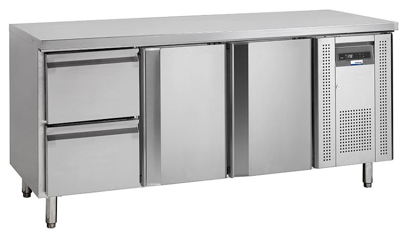 Bild 1: Nordcap Cool-Line Kühltisch KTM 3-2T-2Z