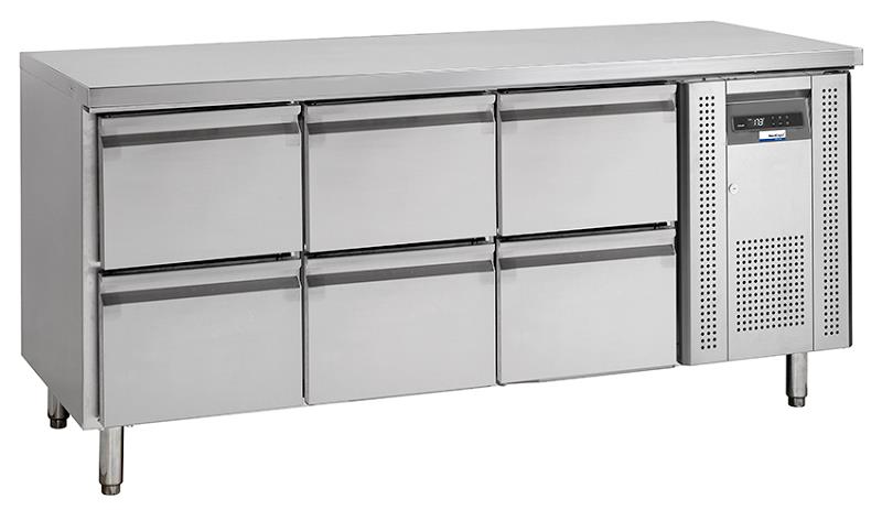 Bild 1: Nordcap Cool-Line Kühltisch KTM 3-6Z