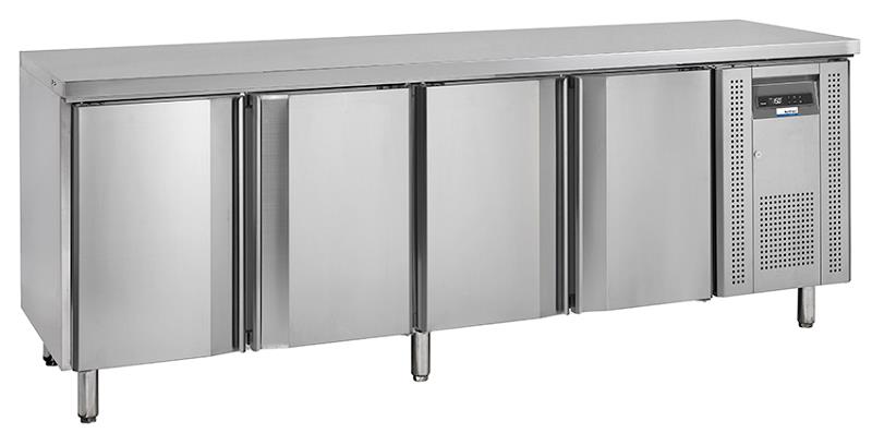 Bild 1: Nordcap Cool-Line Kühltisch KTM 4-4T