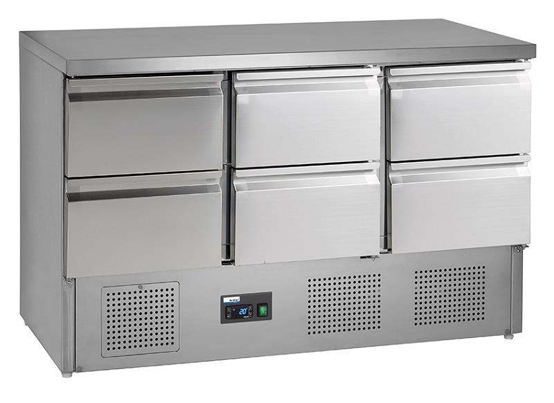 Bild 1: Nordcap Cool-Line Universalkühltisch KT 13-6Z