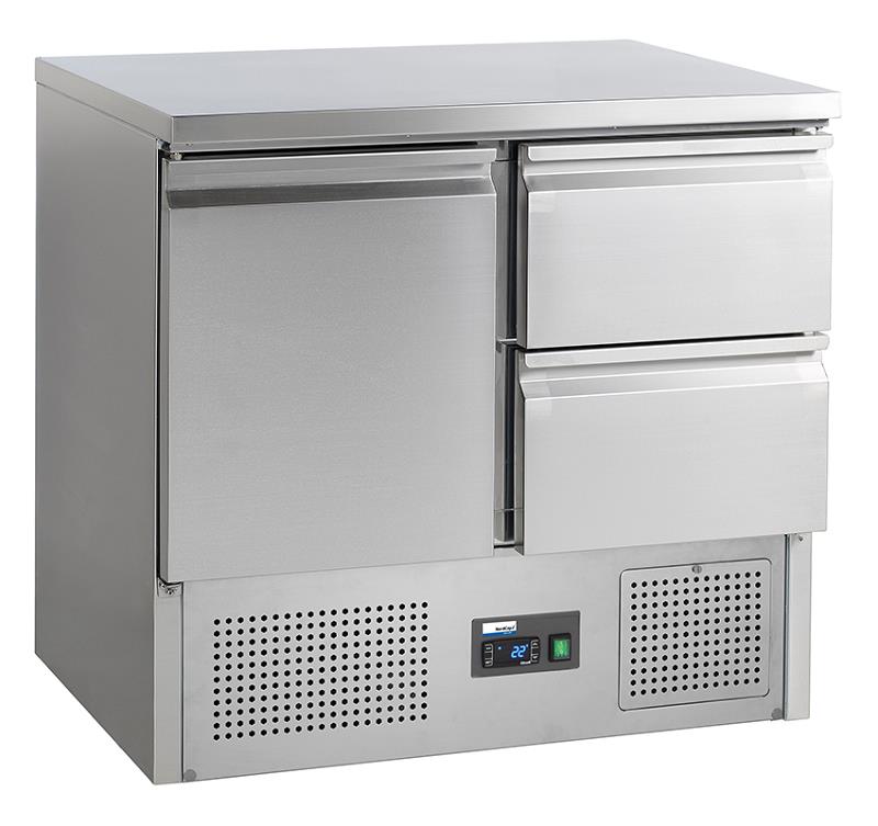 Bild 1: Nordcap Cool-Line Universalkühltisch KT 9 1T-2Z