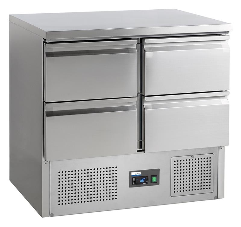 Bild 1: Nordcap Cool-Line Universalkühltisch KT 9 4Z