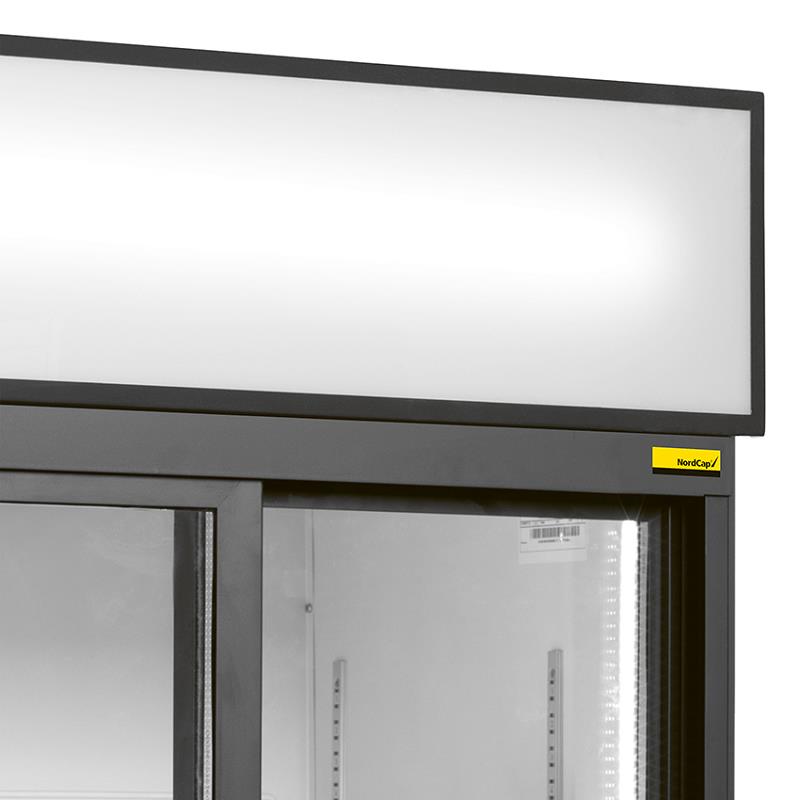 Bild 4: Nordcap Kühlschrank Schiebetür KU 891 G-SD