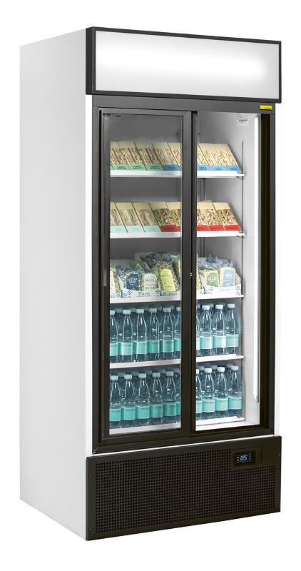 Bild 3: Nordcap Kühlschrank Schiebetür KU 891 G-SD