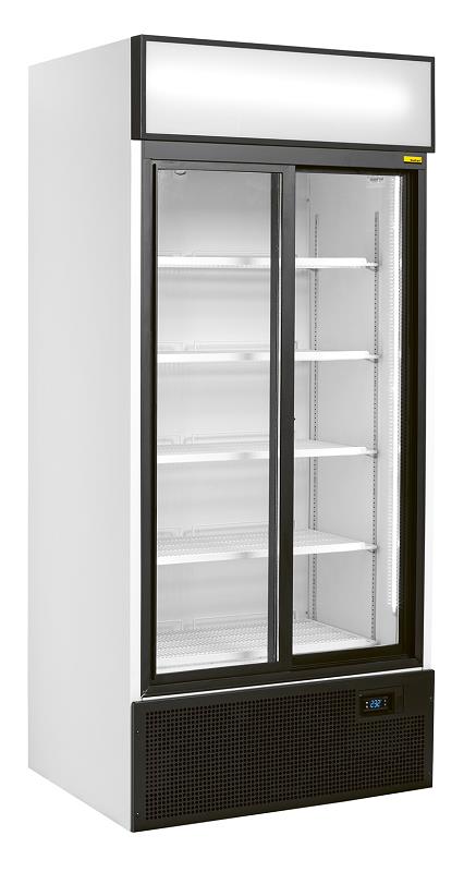 Bild 1: Nordcap Kühlschrank Schiebetür KU 891 G-SD