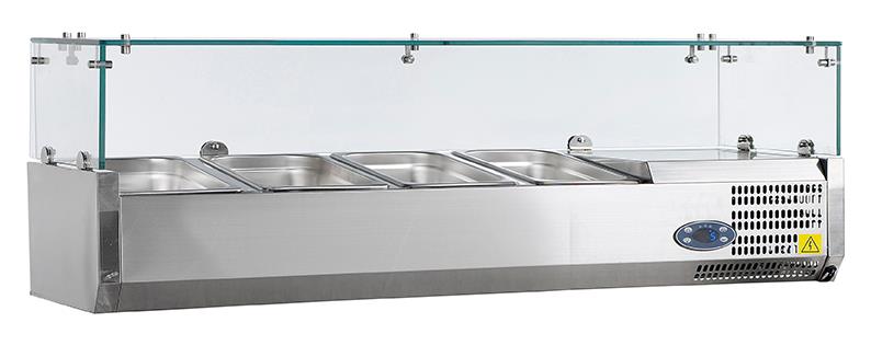 Bild 1: Nordcap Cool-Line Kühlaufsatz CB-PA 13-120