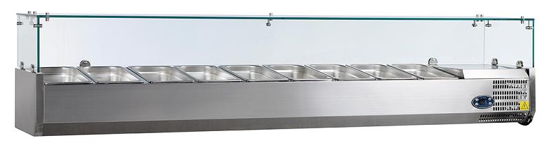 Bild 1: Nordcap Cool-Line Kühlaufsatz CB-PA 13-200