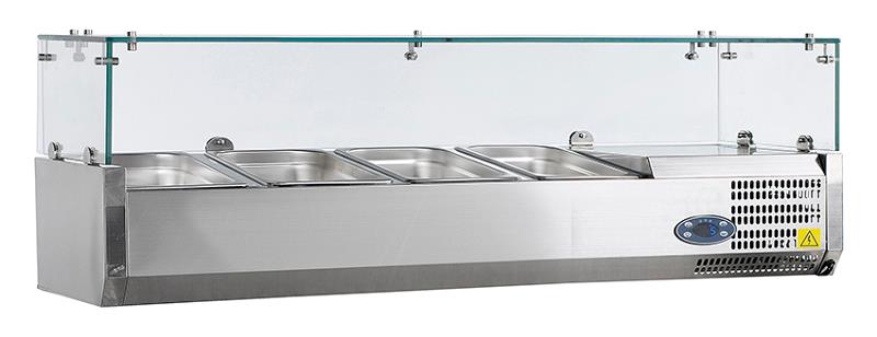 Bild 1: Nordcap Cool-Line Kühlaufsatz CB-PA 14-120