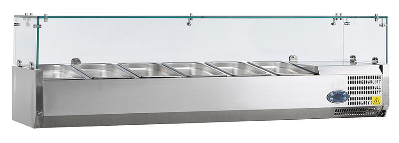 Bild 1: Nordcap Cool-Line Kühlaufsatz CB-PA 14-150