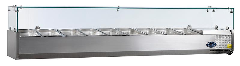 Bild 1: Nordcap Cool-Line Kühlaufsatz CB-PA 14-200