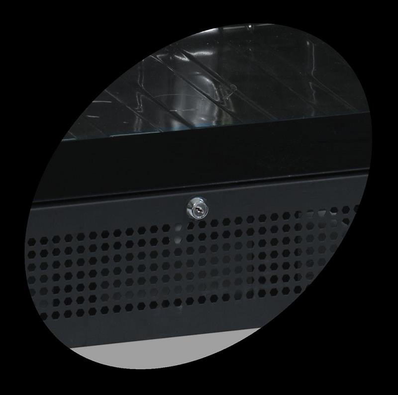 Bild 2: Nordcap Flaschenkühlschrank SCU 1425