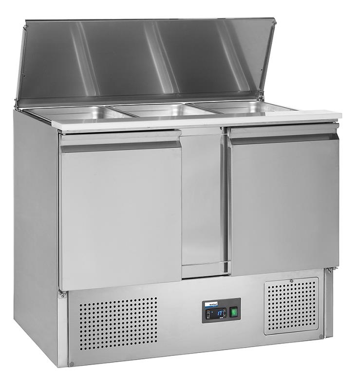 Bild 2: Nordcap Cool-Line Saladette SL 10
