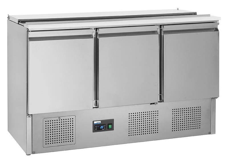 Bild 1: Nordcap Cool-Line Saladette SL 3T