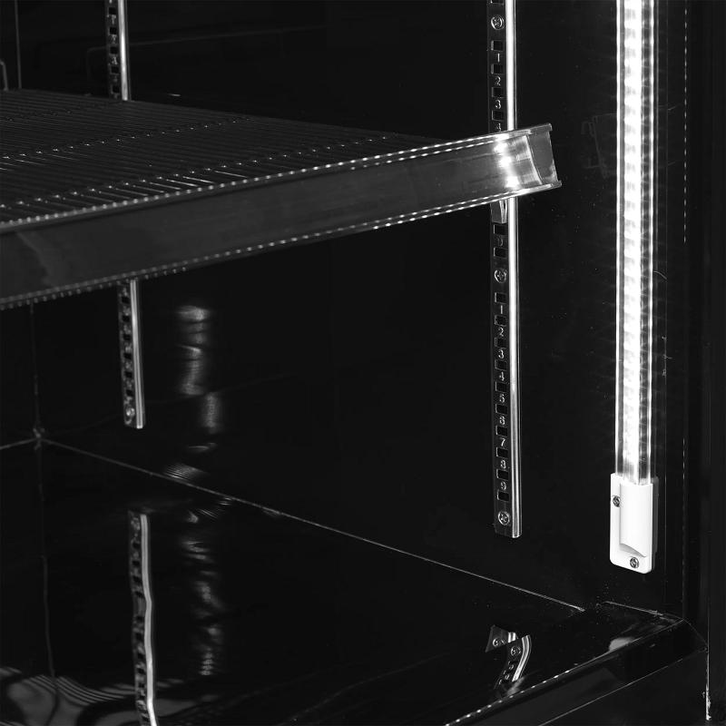 Bild 4: Nordcap Glastür Kühlschrank Atom Maxi 1T-BB